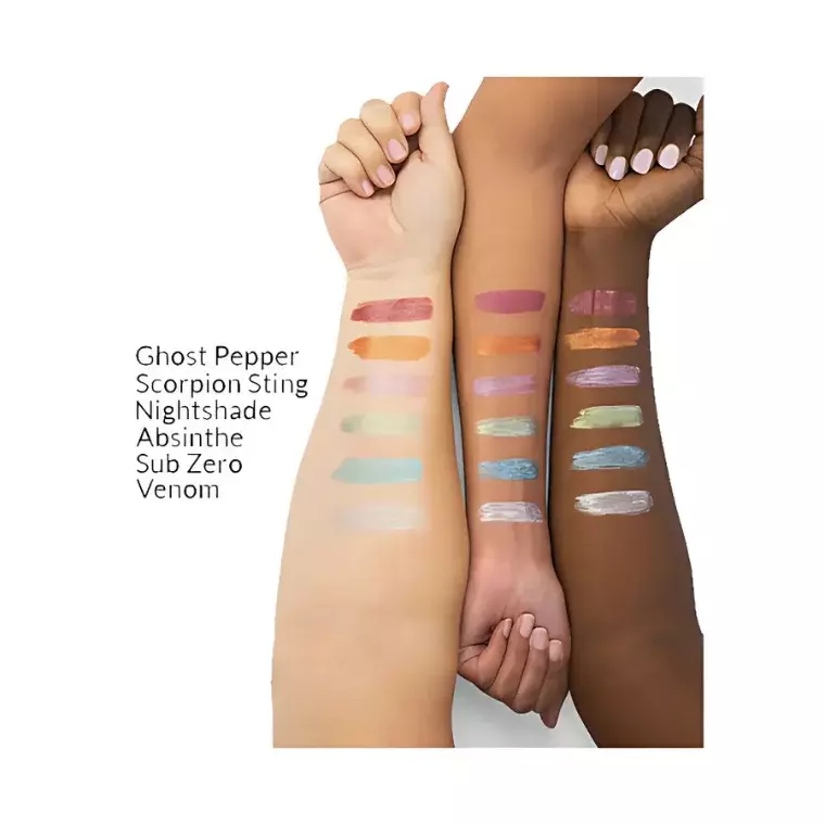 Bh Cosmetics Poison Shock Liquid Eyeshadow #Ghost Pepper (2gm)