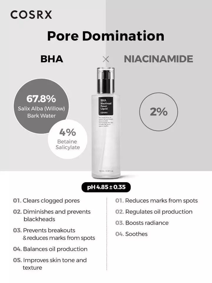 Cosrx BHA Blackhead Power Liquid (100ml)
