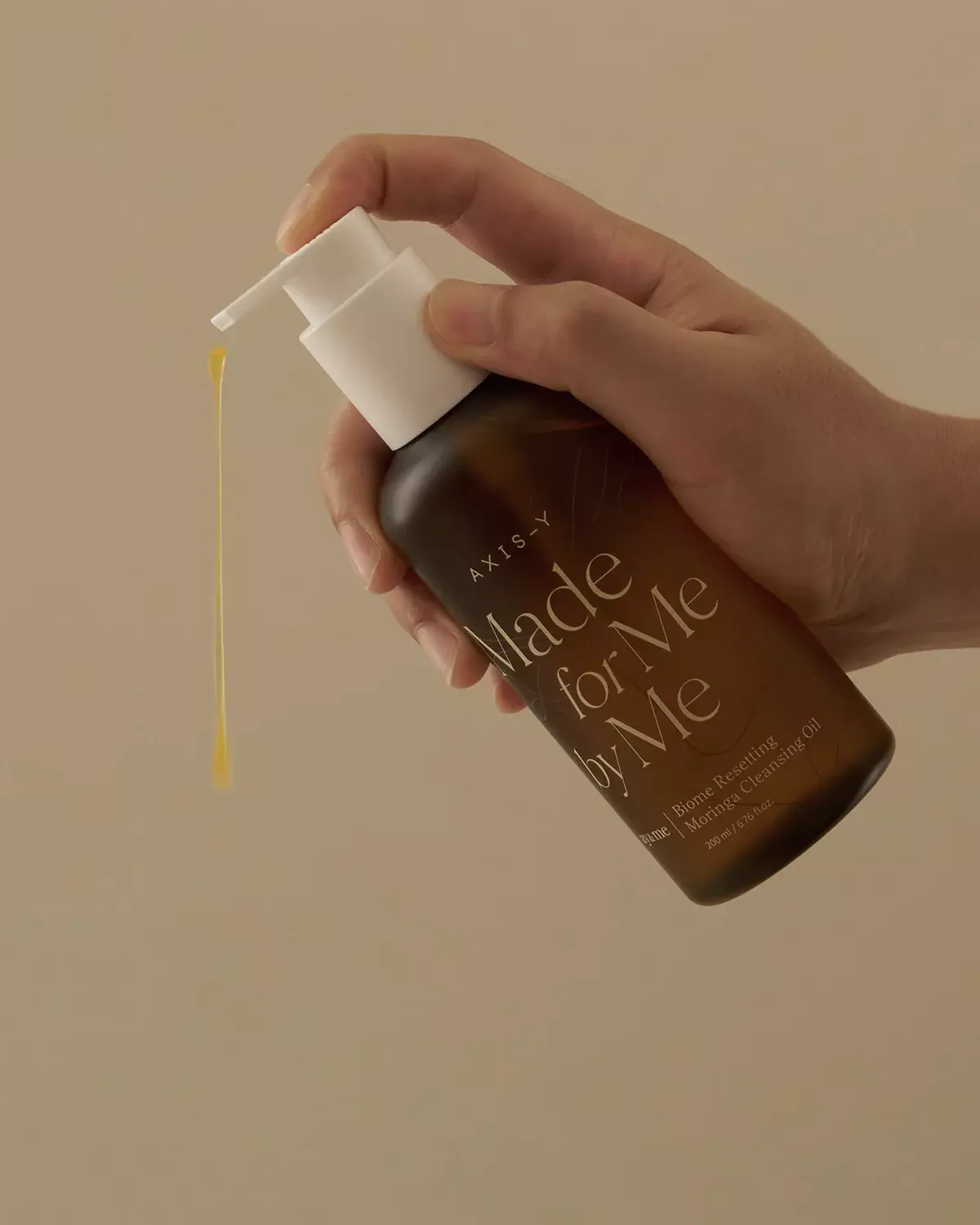 Axis–Y Biome Resetting Moringa Cleansing Oil (200ml)
