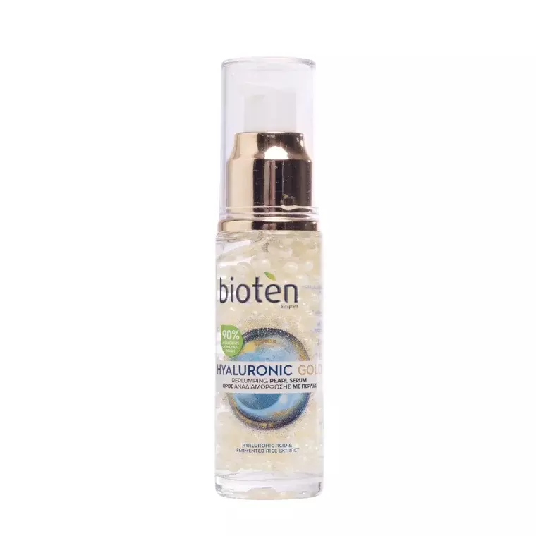 Bioten Hyaluronic Gold Replumping Pearl Serum (30ml)