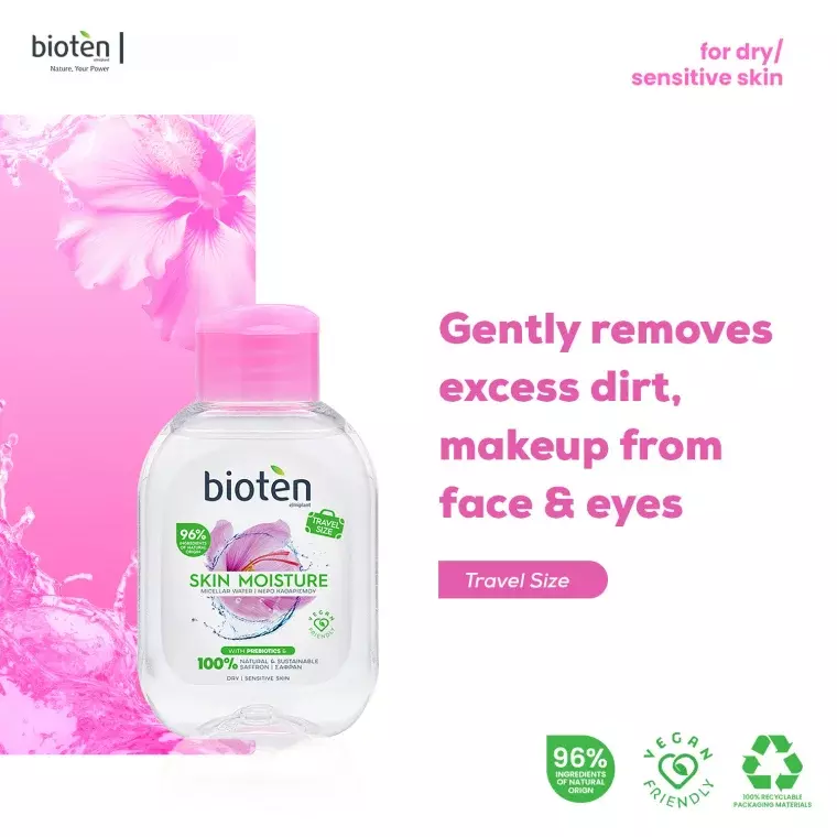 Bioten Skin Moisture Micellar Water (100ml)