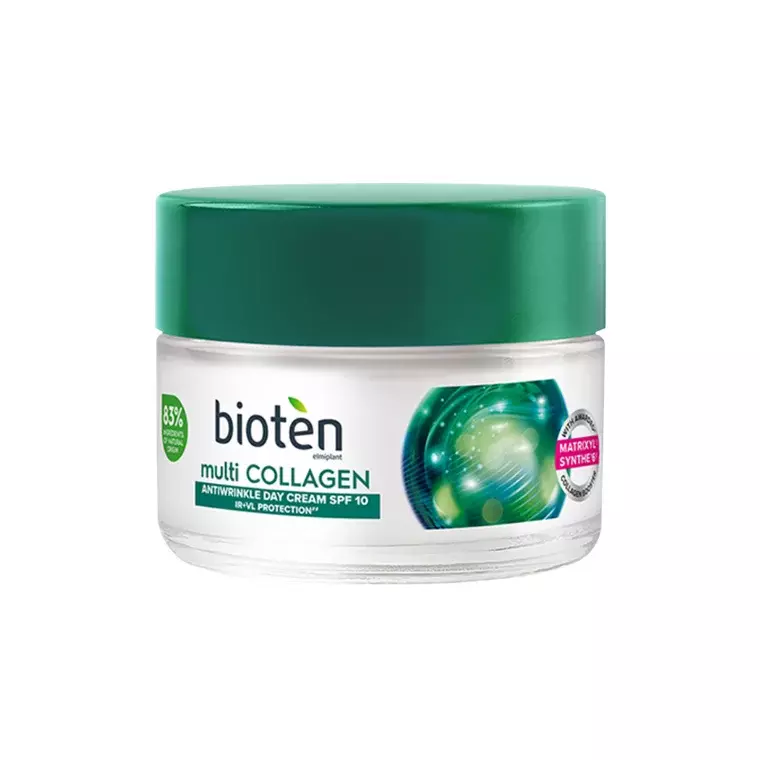 Bioten Multi Collagen Anti Wrinkle SPF10 Day Cream (50ml)