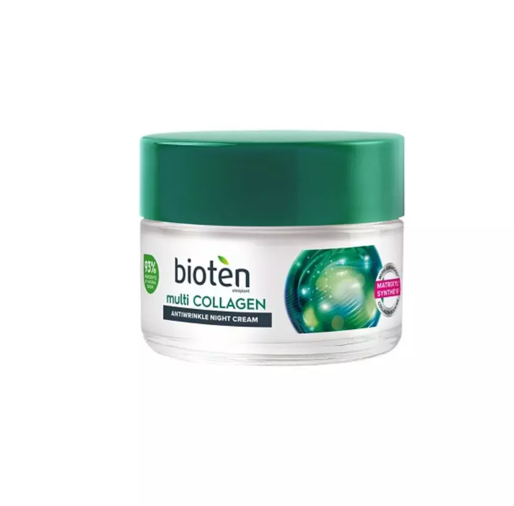 Bioten Multi Collagen Antiwrinkle Night Cream (50ml)