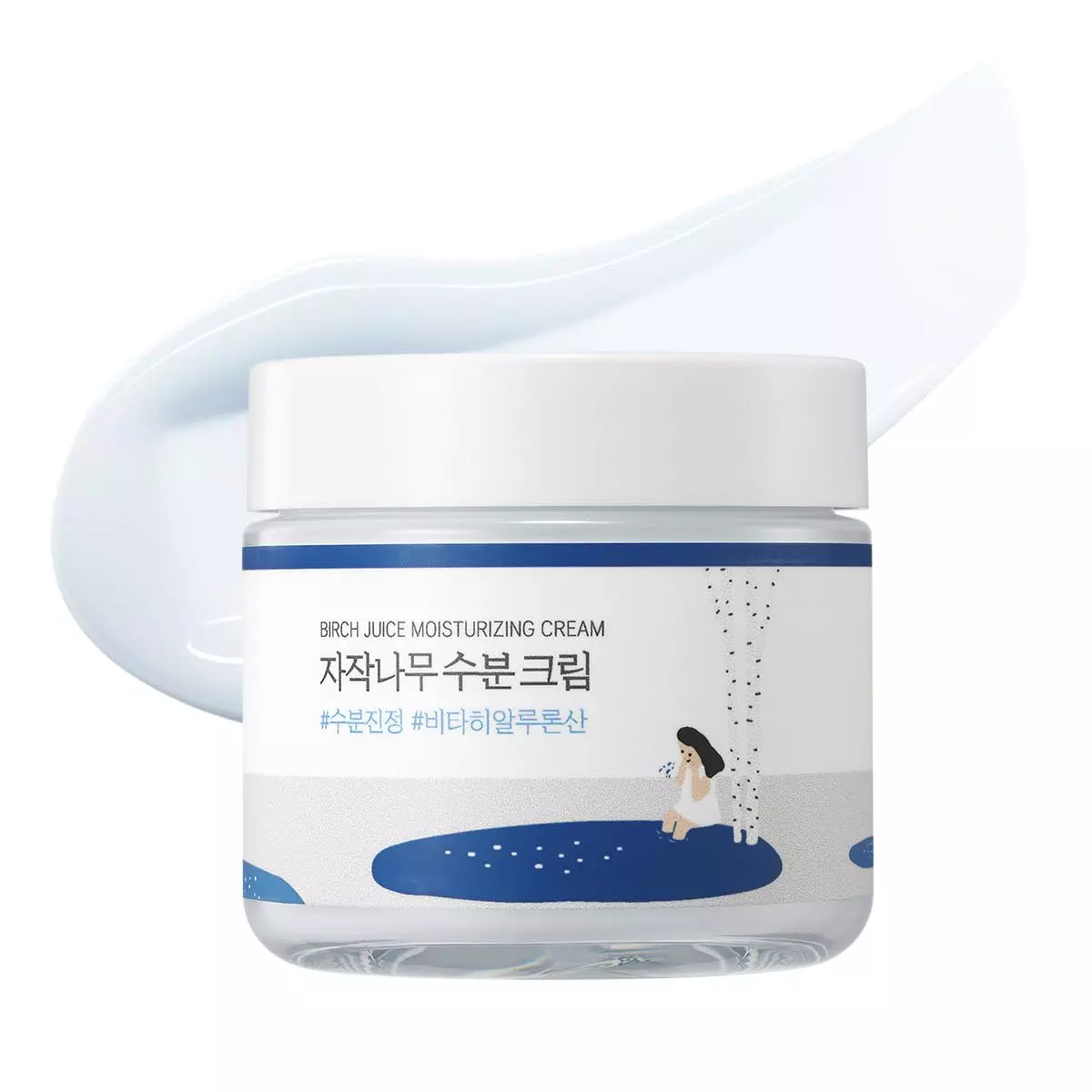 Round Lab Birch Juice Moisturizing Cream (80ml)
