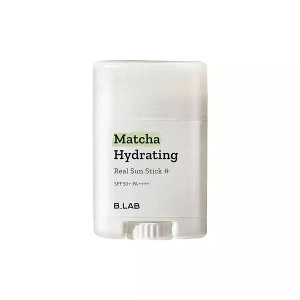 B_LAB Matcha Hydrating Real Sun Stick (21g)