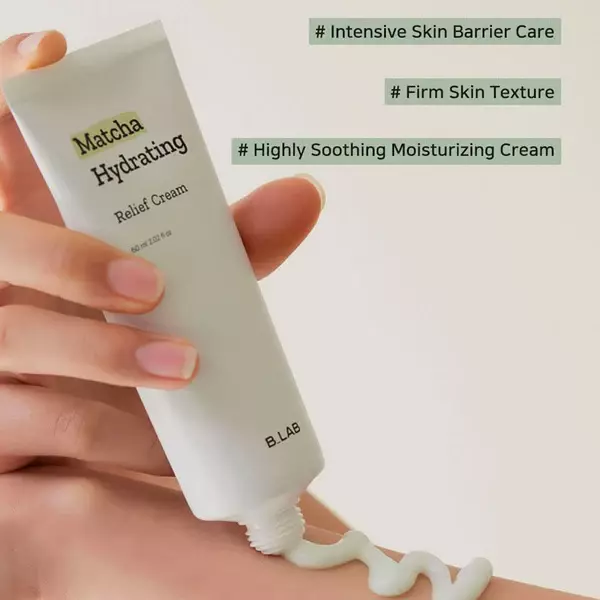 B_LAB Matcha Hydrating Relief Cream (60ml)