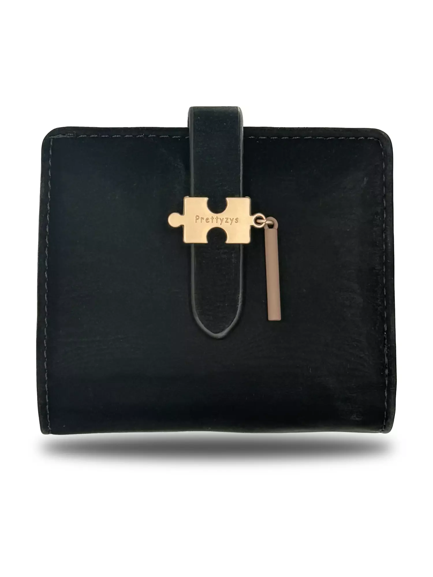 Prettyzys PT25-213 RFID Blocking Card Wallet - BLACK