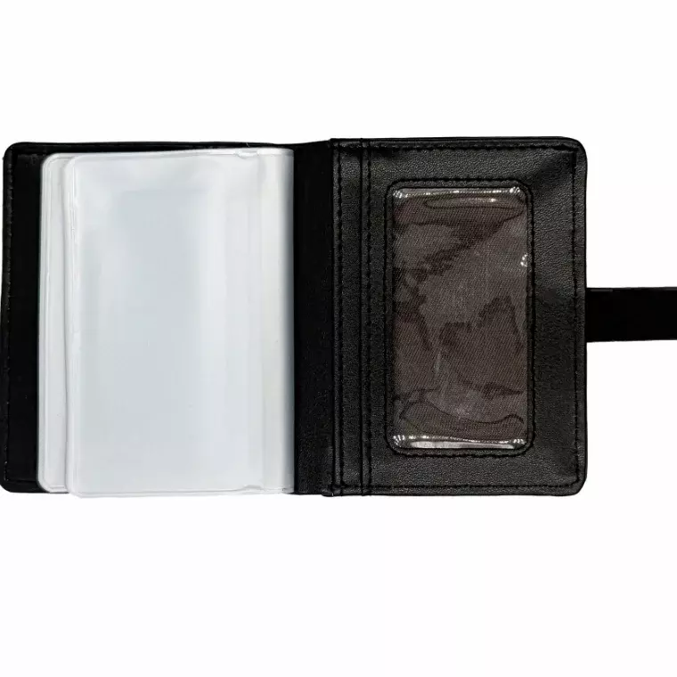 Prettyzys PT25-213 RFID Blocking Card Wallet - BLACK