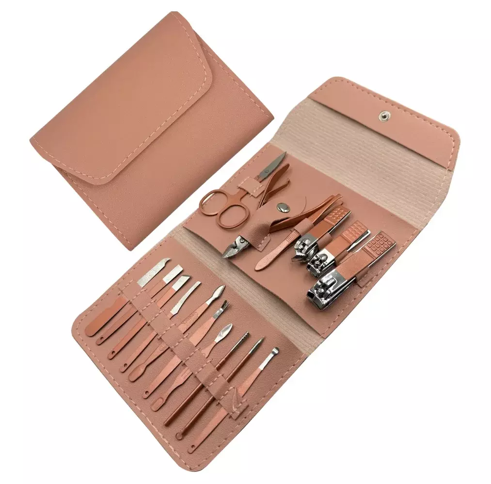 Blink 16 Pcs Nail Clipper Set# Dusty Rose