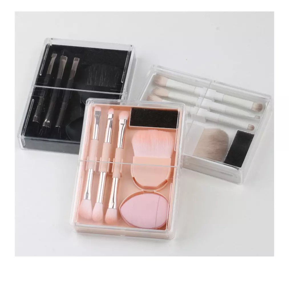 Blink 8-in-1 Pushable makeup brush Set# Black