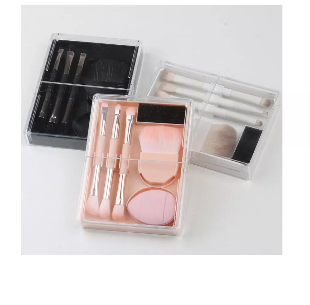 Blink 8-in-1 Pushable makeup brush Set# White