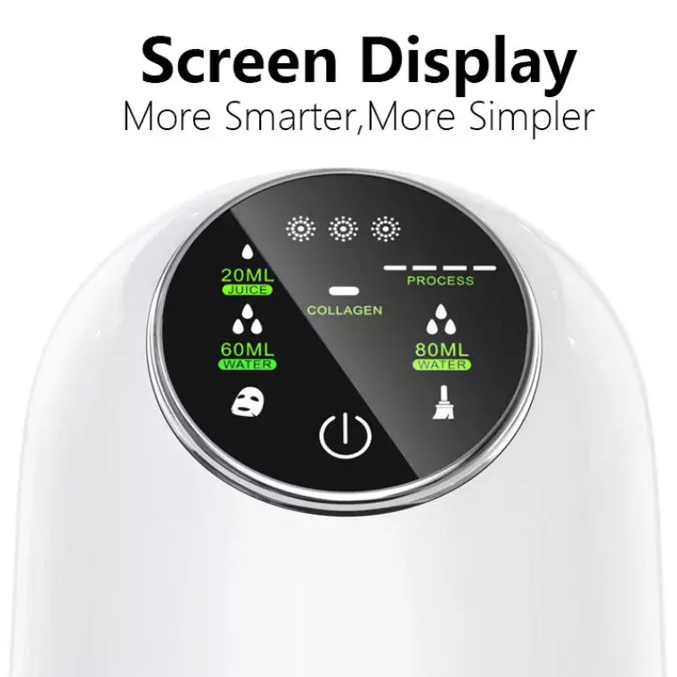 Blink Facial Beauty Equipment Facial Masker Diy Face Mask Machine