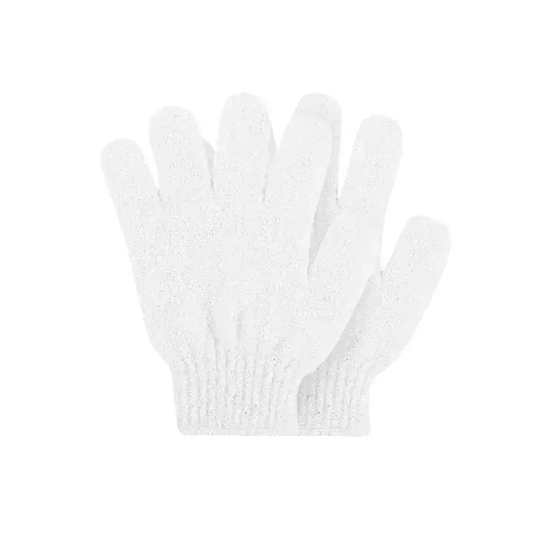 Blink Finger Exfoliating Gloves #White (1Pair)