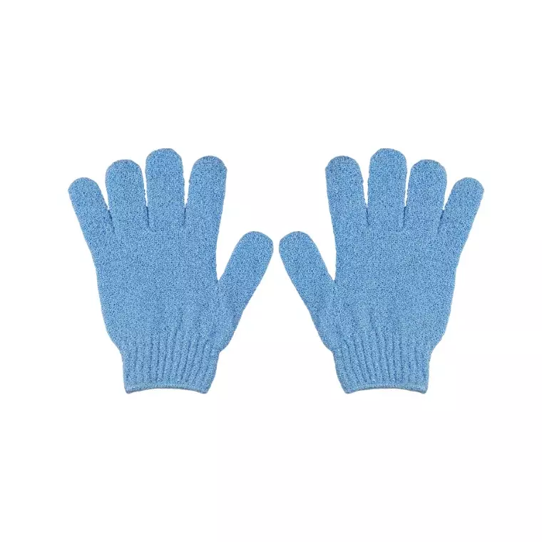 Blink Finger Exfoliating Gloves #Blue (1Pair)