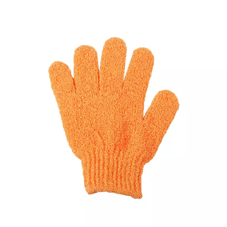 Blink Finger Exfoliating Gloves #Orange (1Pair)
