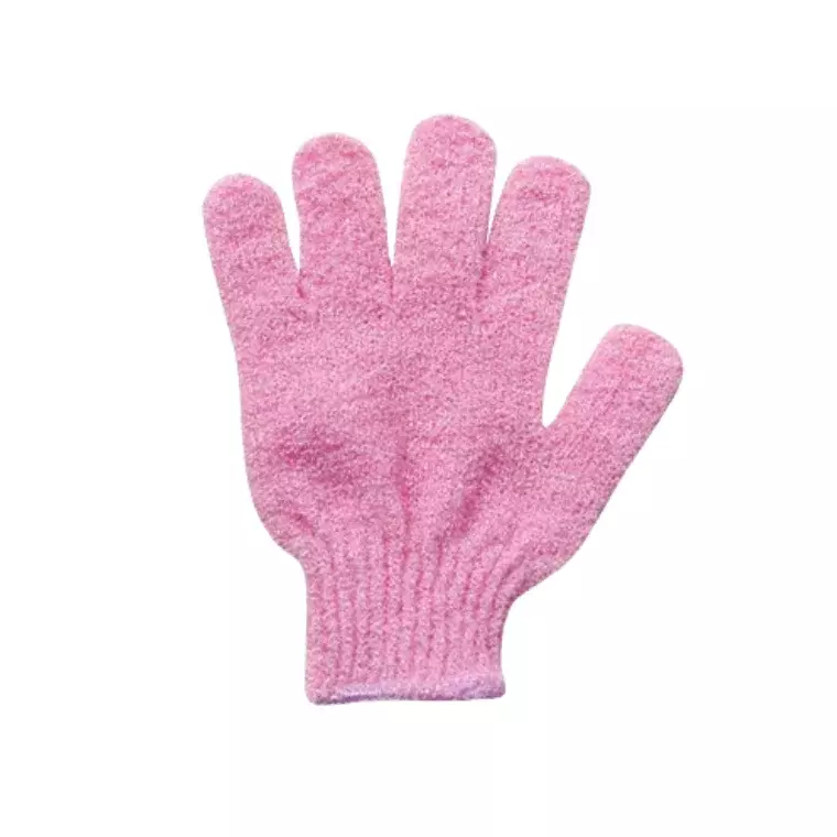 Blink Finger Exfoliating Gloves #Pink (1Pair)
