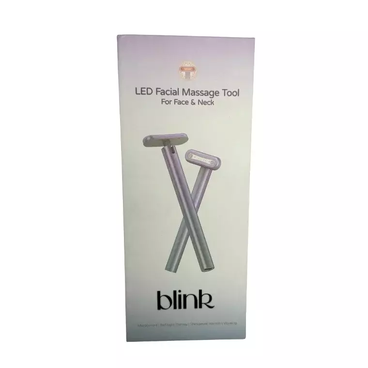 Blink Led Facial Massage Tool For Face & Neck