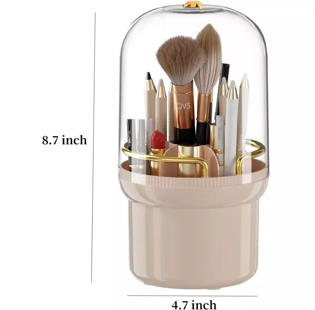 Blink Rotating Makeup Storage Container# Pink