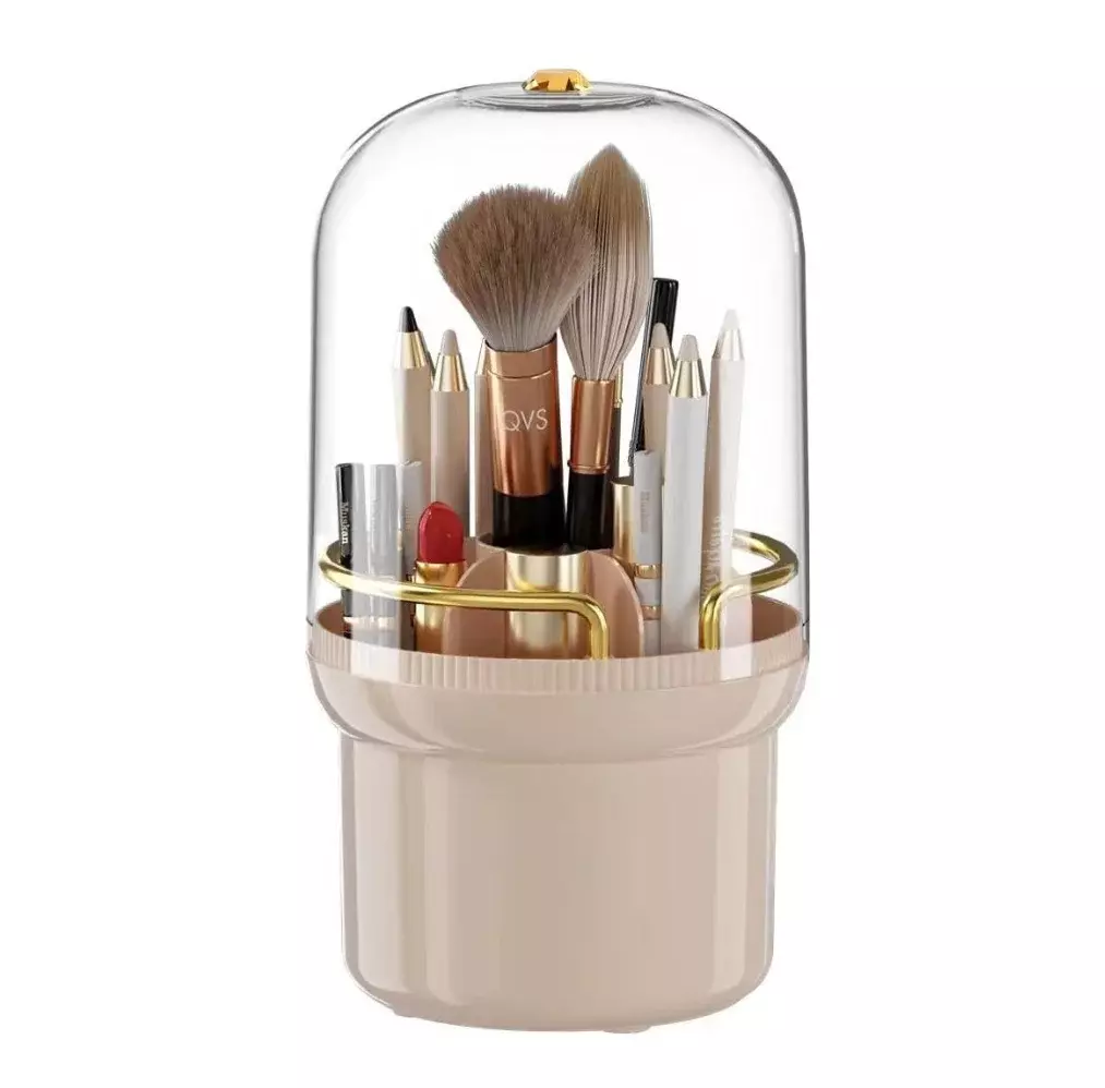 Blink Rotating Makeup Storage Container# Pink