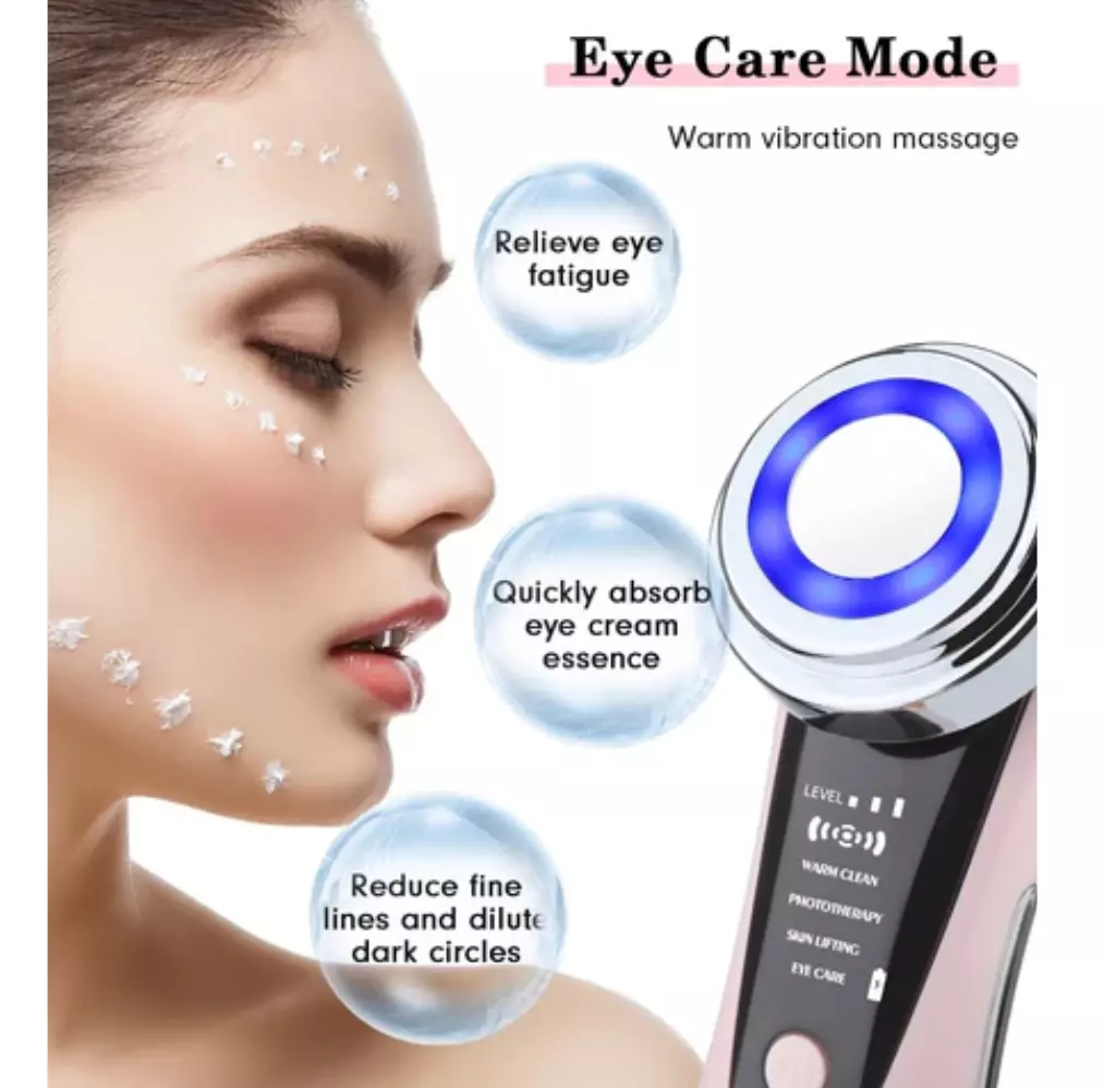 Blink Multifunctional Facial Skin Care Massager# White