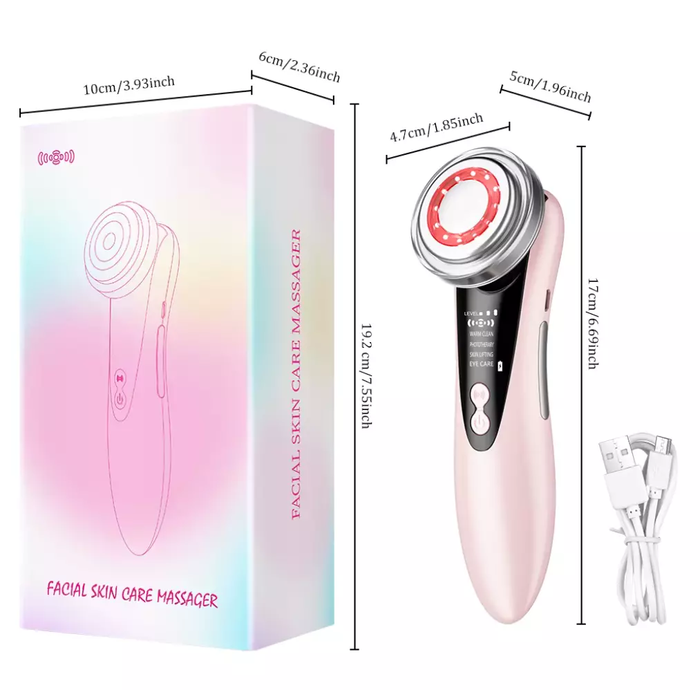 Blink Multifunctional Facial Skin Care Massager# White