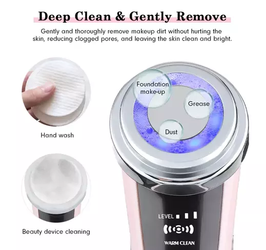 Blink Multifunctional Facial Skin Care Massager# White