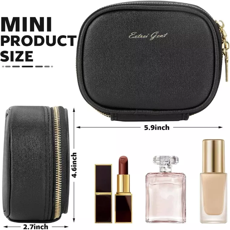 Blink Portable Cosmetic Bag with Mirror LED Light# Black
