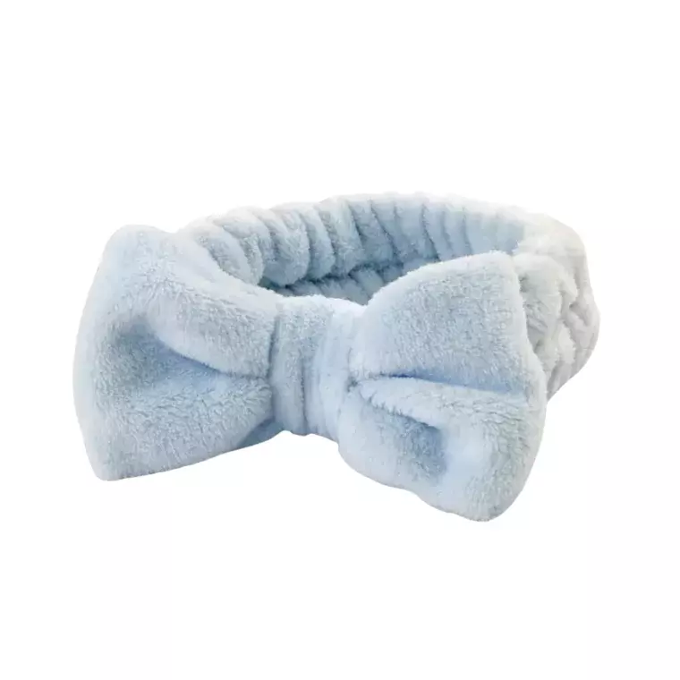 Blink Women Bow Decor Cute Headband #Light Blue