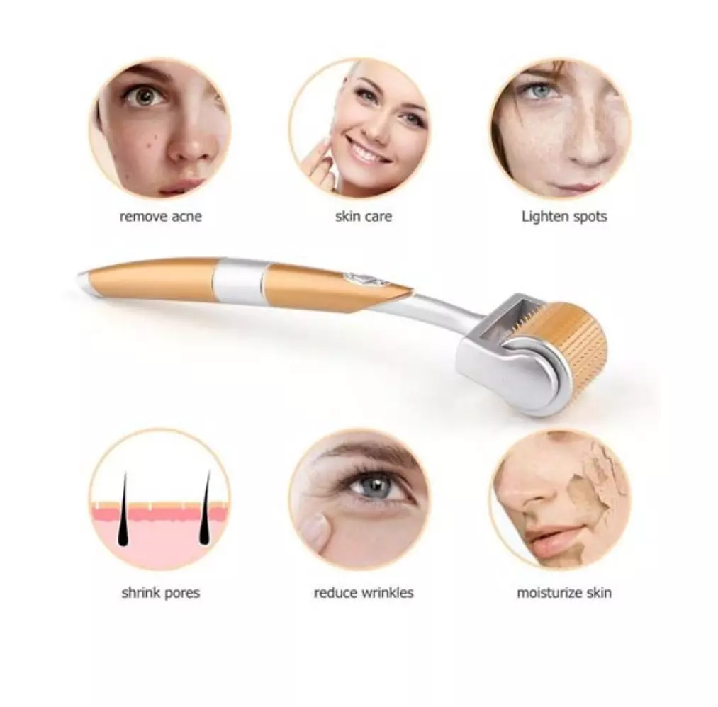 Blink ZGTS Derma Roller Clinicares Treatment Solution#Yellow