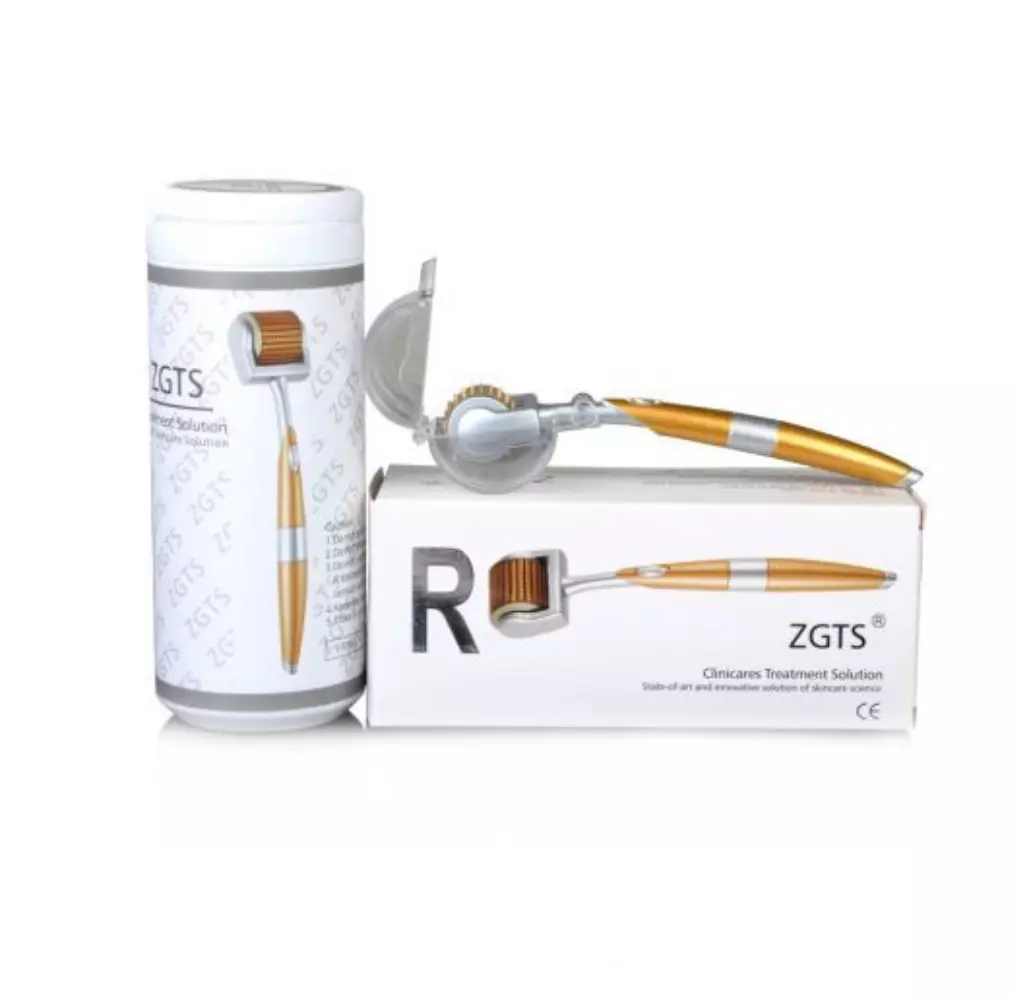 Blink ZGTS Derma Roller Clinicares Treatment Solution#Yellow
