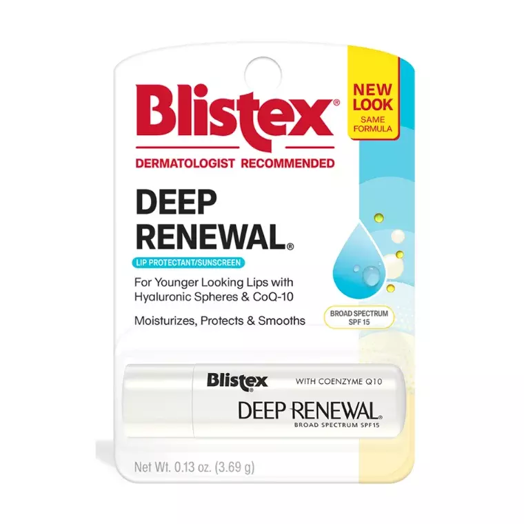 Blistex Deep Renewal Lip Protectant Sunscreen Balm (3.69 gm)