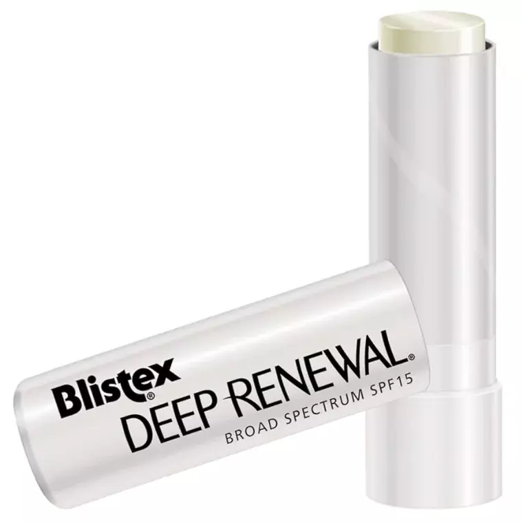 Blistex Deep Renewal Lip Protectant Sunscreen Balm (3.69 gm)