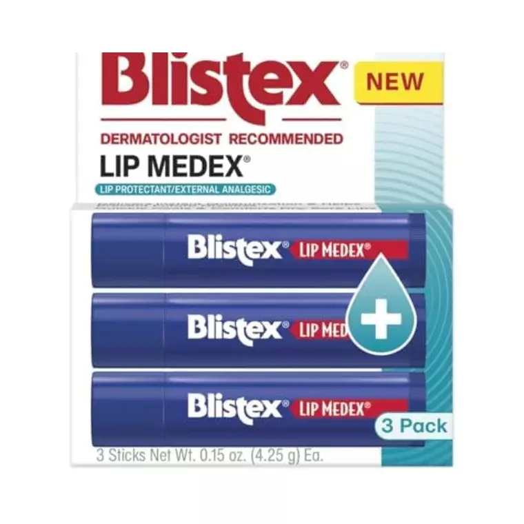 Blistex Medicated Lip Balm SPF 15# 3Pack (4.25gm) Ea