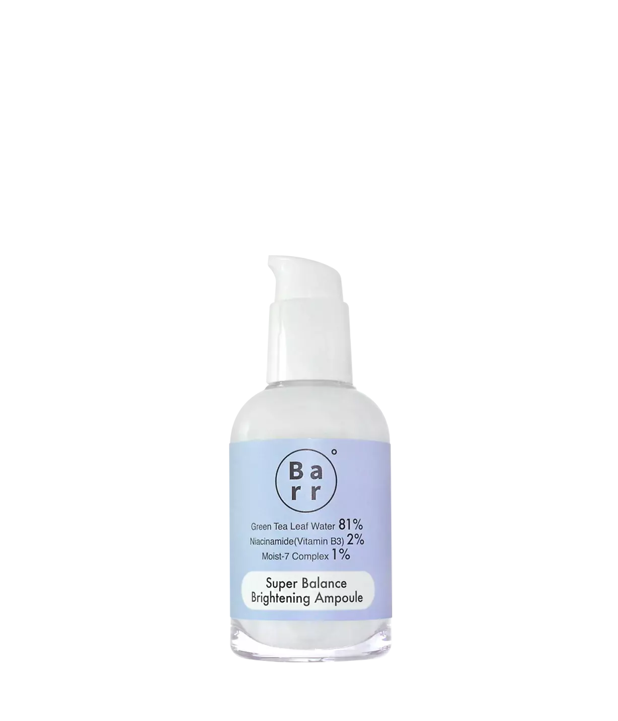 Barr Cosmetics Super Balance Brightening Ampoule (50ml)