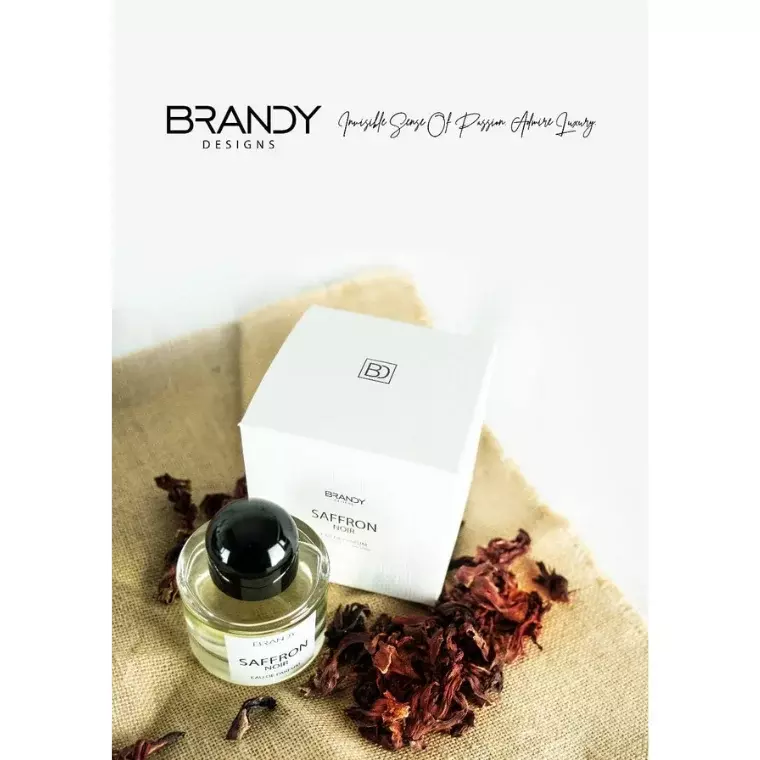 Brandy Saffron Noir Eau de Parfum (100ml)