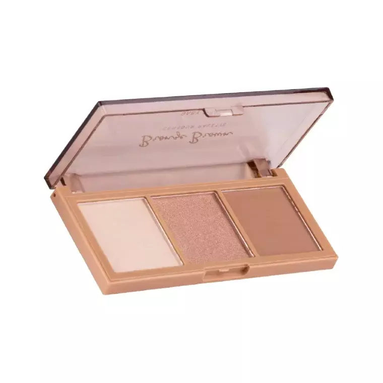 Baby Bright Bronze Brown Contour Palette 3 Colors (4gm)