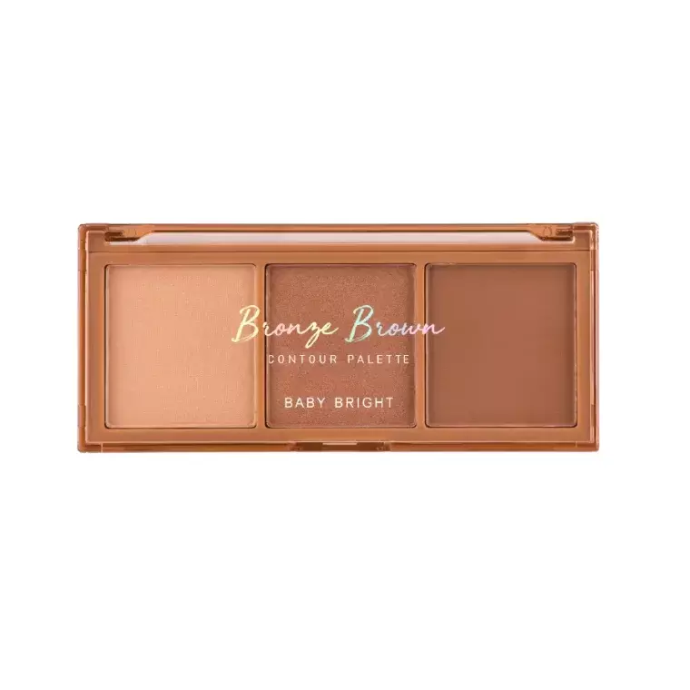 Baby Bright Bronze Brown Contour Palette 3 Colors (4gm)