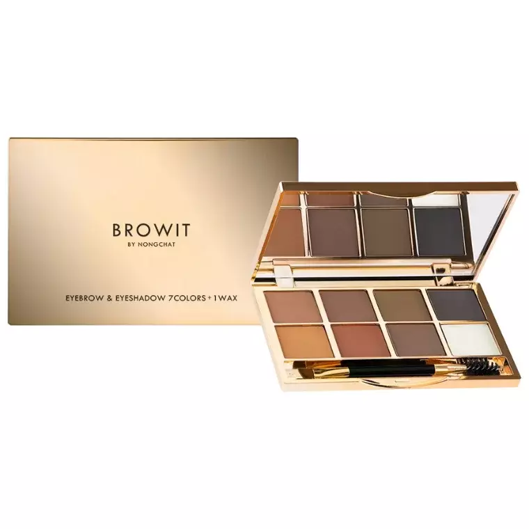 Browit Eyebrow & Eyeshadow (1 Wax 1.6gm X 7 Colors)