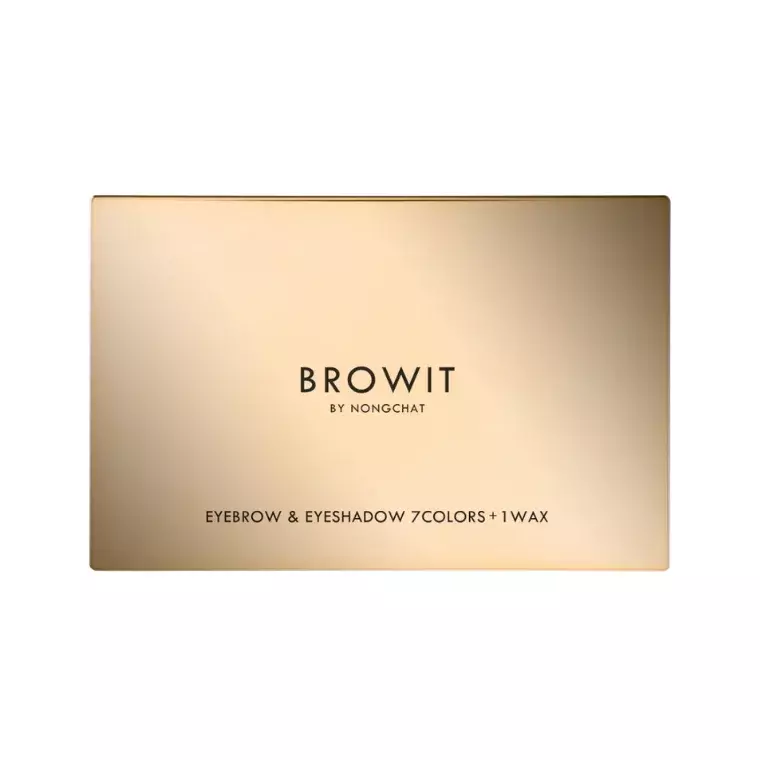 Browit Eyebrow & Eyeshadow (1 Wax 1.6gm X 7 Colors)