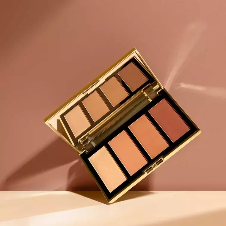 Browit Highlight and Contour Pro Palette (3.5gm X 4 Colors)