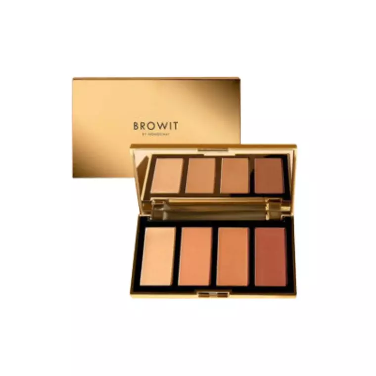 Browit Highlight and Contour Pro Palette (3.5gm X 4 Colors)