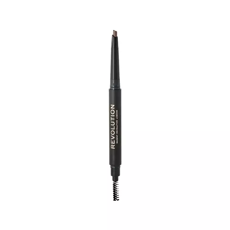 Revolution Duo Brow Definer #Brown (0.15gm)