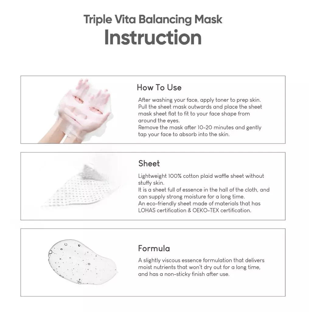 Commonlabs Triple Vita Balancing Mask (30ml)