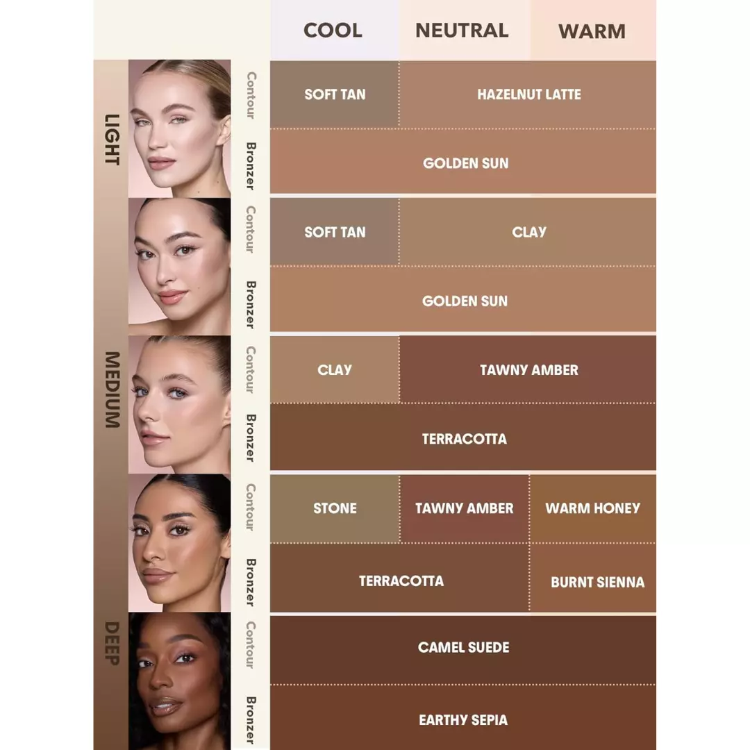 Sheglam Buttery Buff Contour & Bronzer Stick – 05 Golden Sun