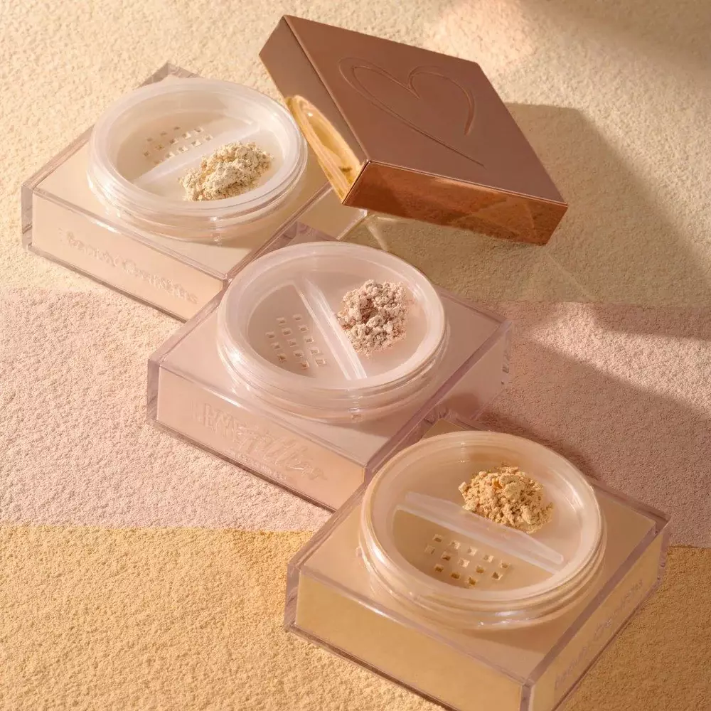 Beauty Creations Bye Filter Loose Setting Powder - BUTTERNUT BABE