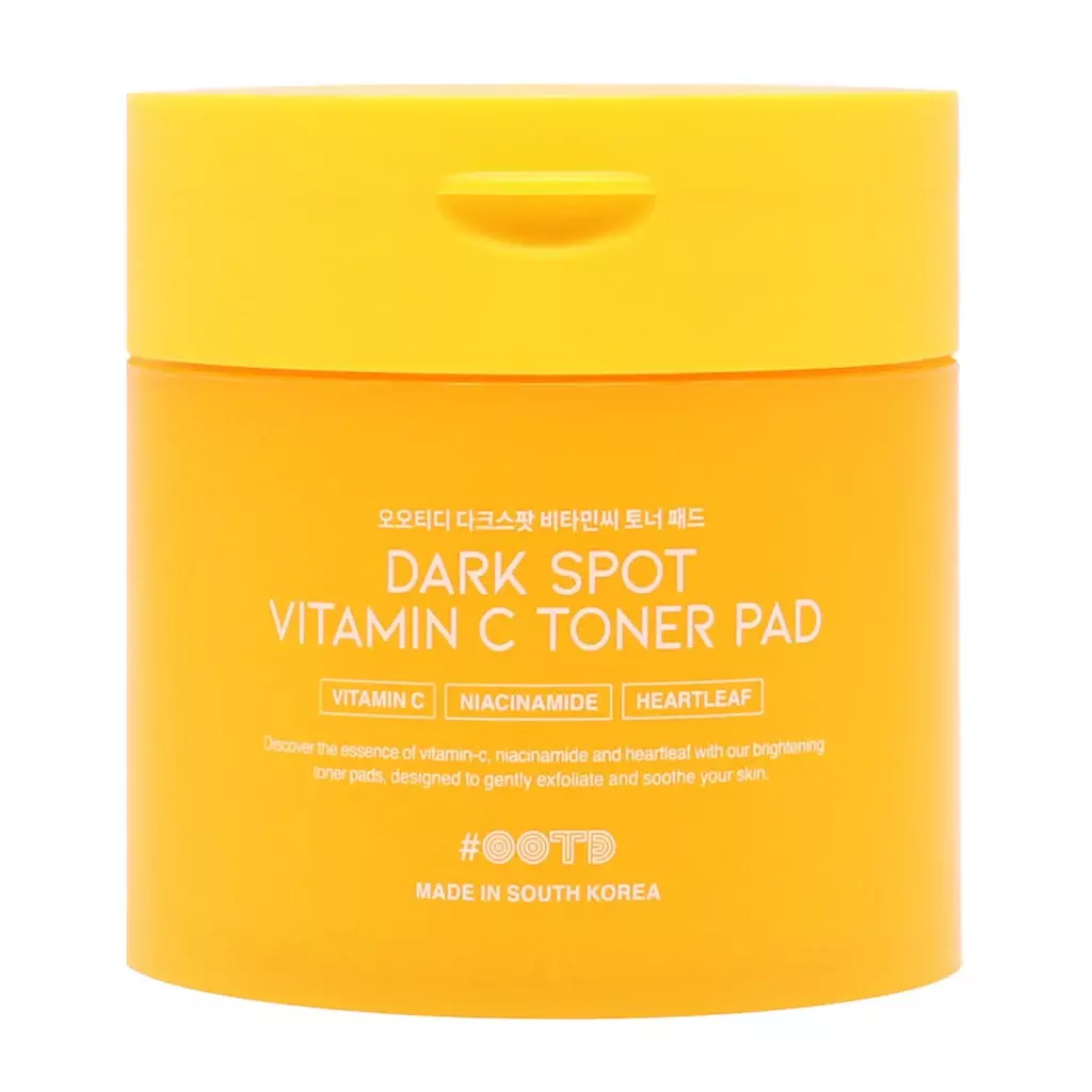 OOTD Vitamin C Dark Spot Toner Pad