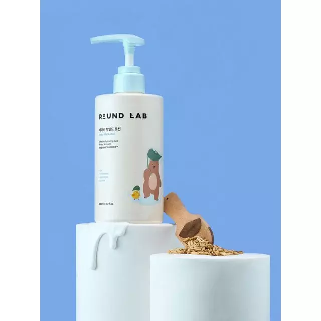 Round Lab Baby Mild Lotion (300ml)