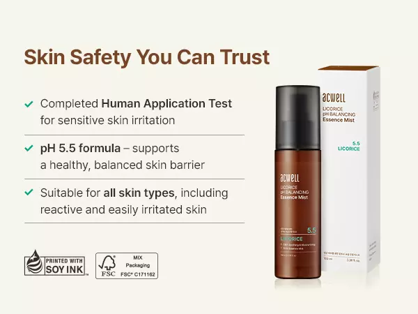 Acwell Licorice pH Balancing Essence Mist