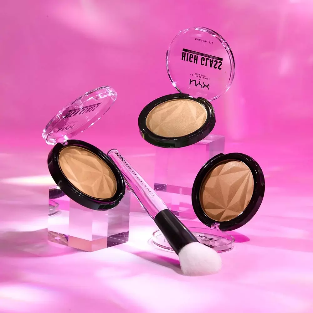 NYX High Glass Finishing Powder - HGFP001 Light