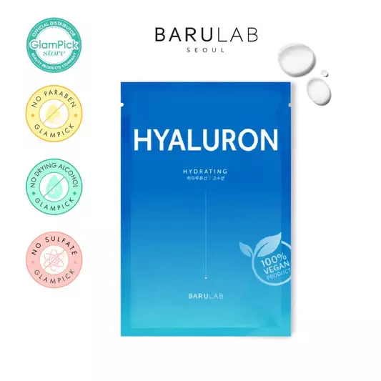 Barulab The Clean Vegan Mask - HYALURON (23g)